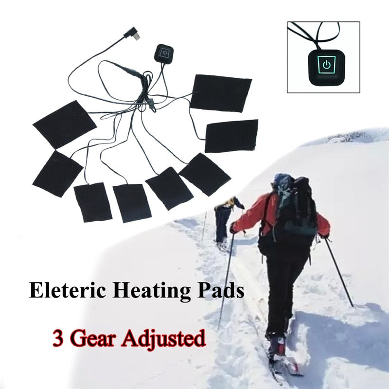 Electric Heated Jacket Heating Pad