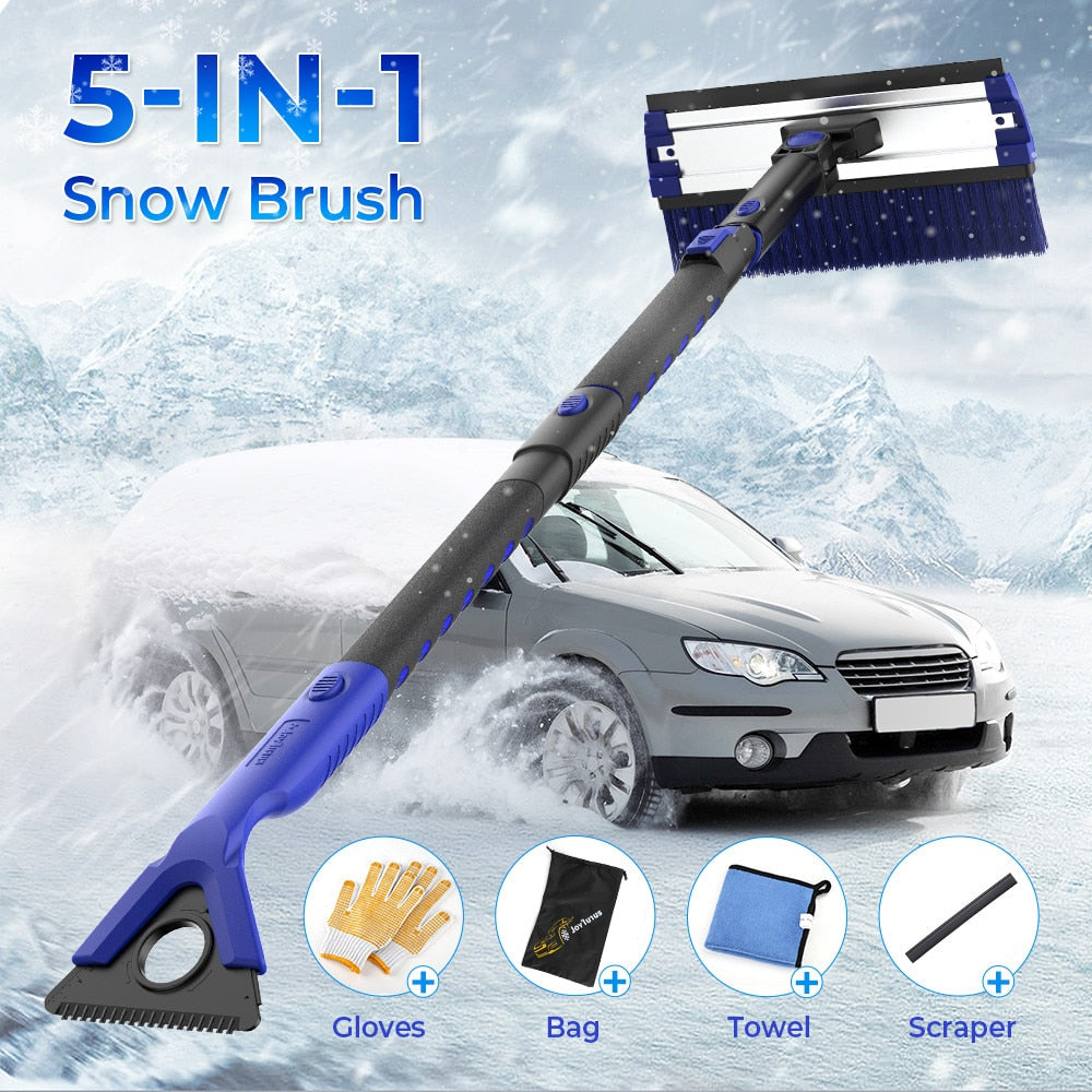 4 in 1 Multi-function Snow Shovel