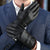 Winter PU Leather Gloves