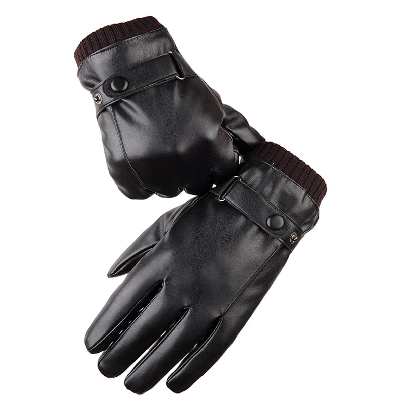 PU Leather Gloves